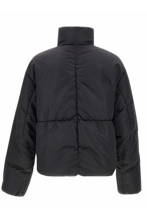 Black nylon twill Twill Puffer Jacket PURPLE BRAND | M6092TCBJ425BLACK